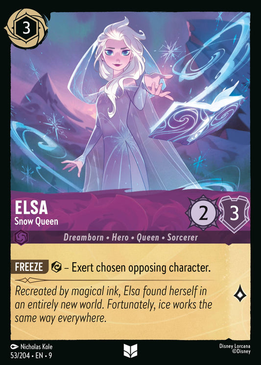 Fabled - 053/204 - Elsa - Snow Queen