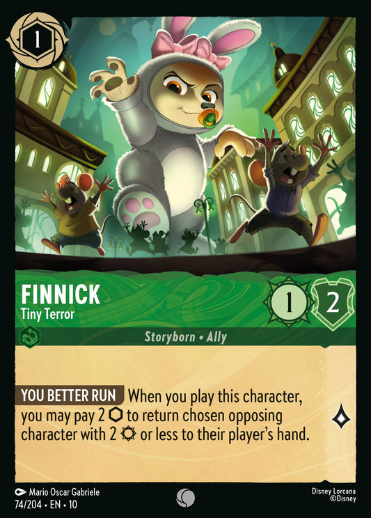 Whispers in the Well - 074/204 - Finnick - Tiny Terror