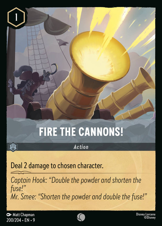 Fabled - 200/204 - Fire The Cannons!