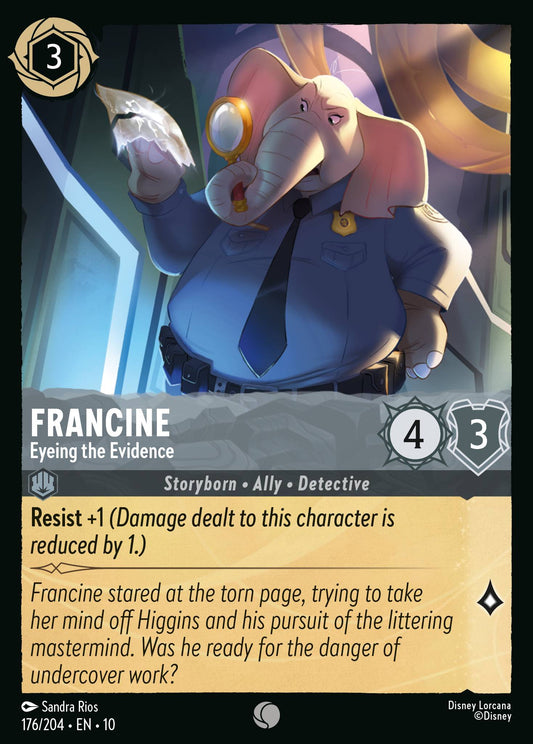 Whispers in the Well - 176/204 - Francine - Eyeing the Evidence