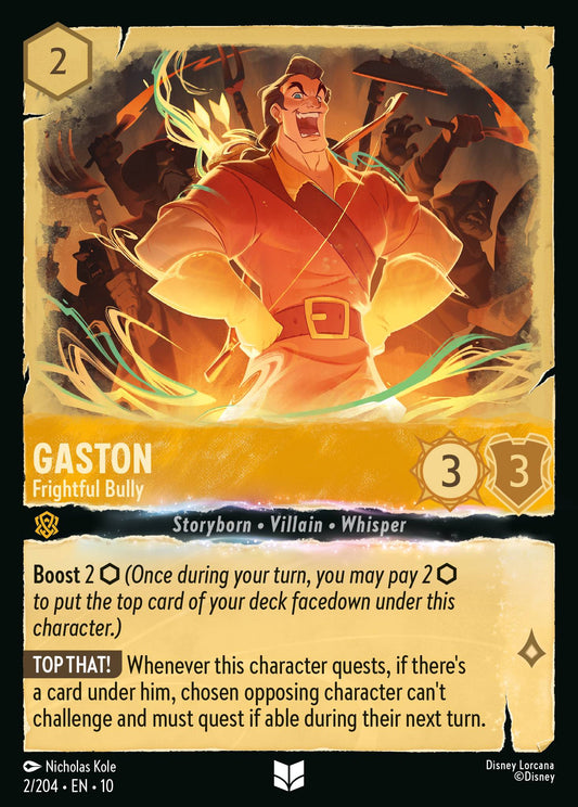 Whispers in the Well - 002/204 - Gaston - Frightful Bully