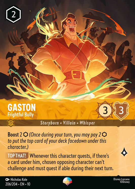 Whispers in the Well - 206/204 - Gaston - Frightful Bully