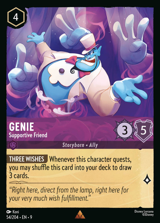 Fabled - 054/204 - Genie - Supportive Friend