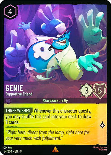 Fabled - 054/204 - Genie - Supportive Friend - Foil