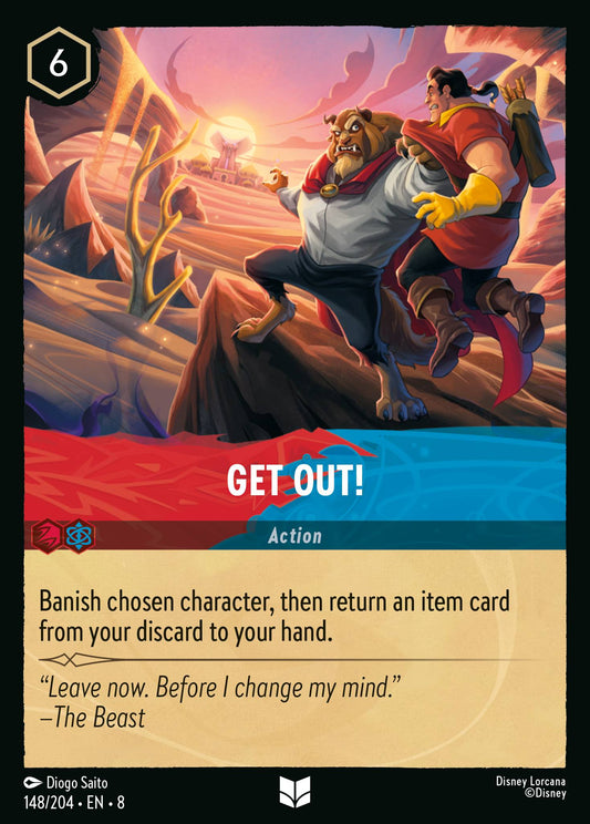 Reign Of Jafar - 148/204 - Get Out!