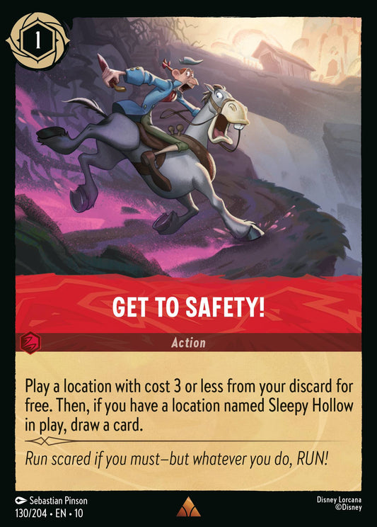 Whispers in the Well - 130/204 - Get to Safety!