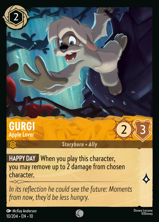 Whispers in the Well - 010/204 - Gurgi - Apple Lover