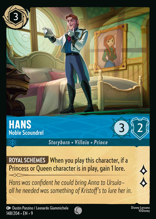 Fabled - 148/204 - Hans - Noble Scoundrel