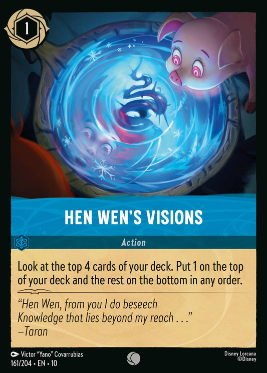 Whispers in the Well - 161/204 - Hen Wen's Visions