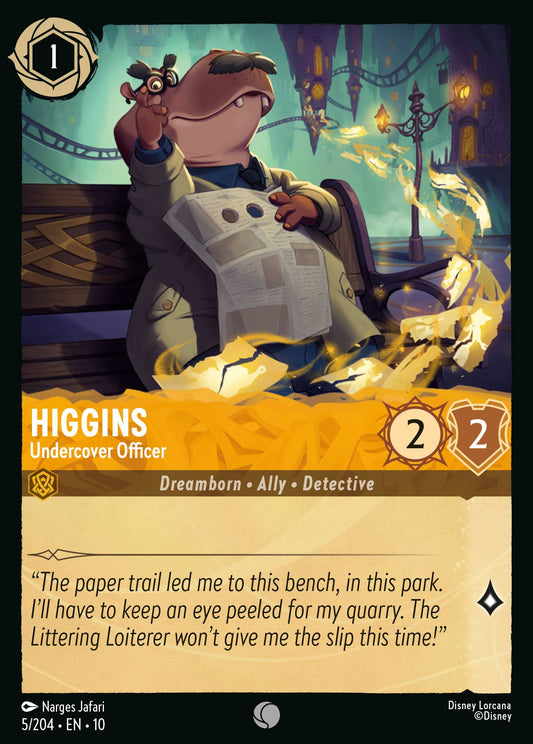 Whispers in the Well - 005/204 - Higgins - Undercover Officer