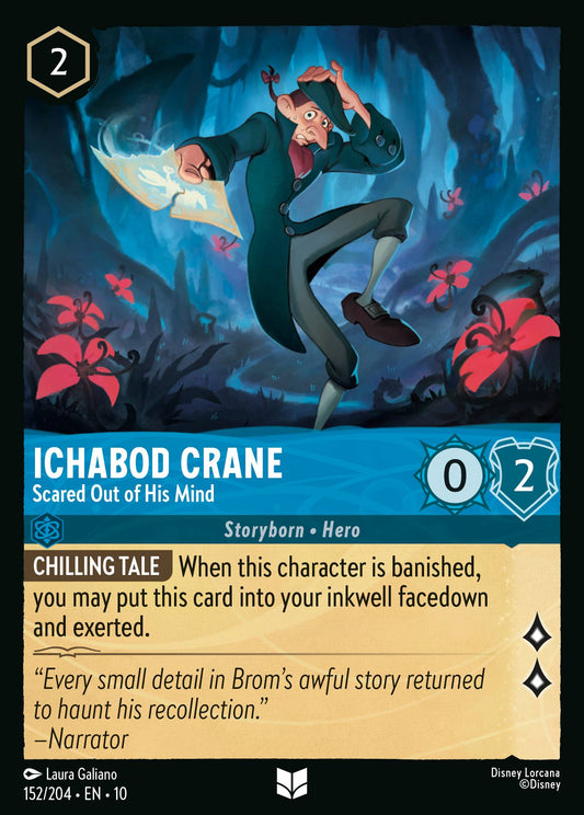 Whispers in the Well - 152/204 - Ichabod Crane - Scared Out of His Mind