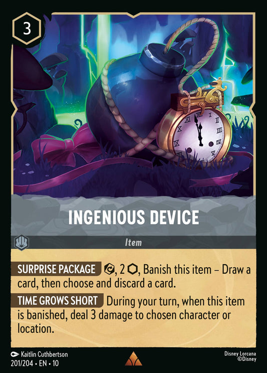 Whispers in the Well - 201/204 - Ingenious Device