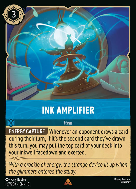 Whispers in the Well - 167/204 - Ink Amplifier