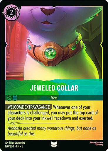 Reign Of Jafar - 120/204 - Jeweled Collar - Foil