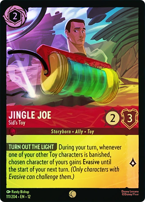 Wilds Unknown - 111/204 - Jingle Joe - Sid's Toy - Foil