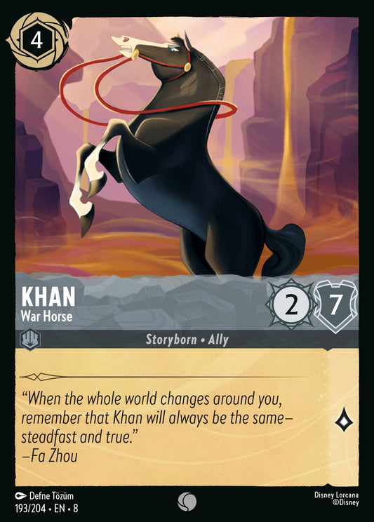 Reign Of Jafar - 193/204 - Khan - War Horse