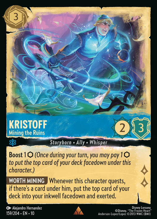 Whispers in the Well - 159/204 - Kristoff - Mining the Ruins