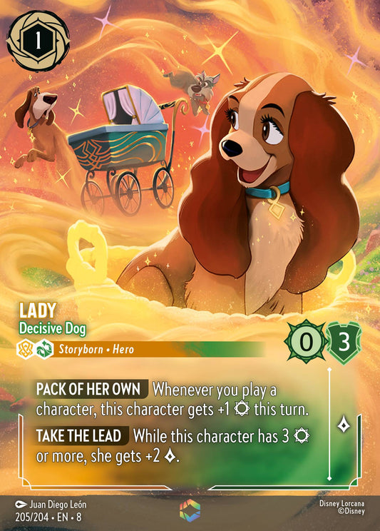 Reign Of Jafar - 205/204 - Lady - Decisive Dog