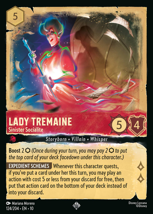 Whispers in the Well - 124/204 - Lady Tremaine - Sinister Socialite
