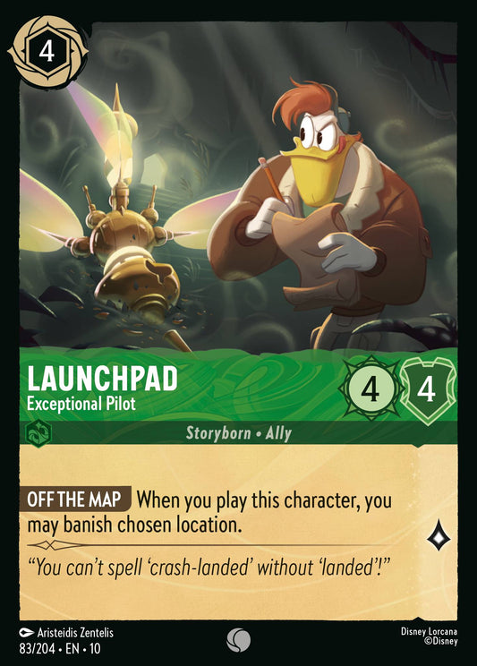 Whispers in the Well - 083/204 - Launchpad - Exceptional Pilot