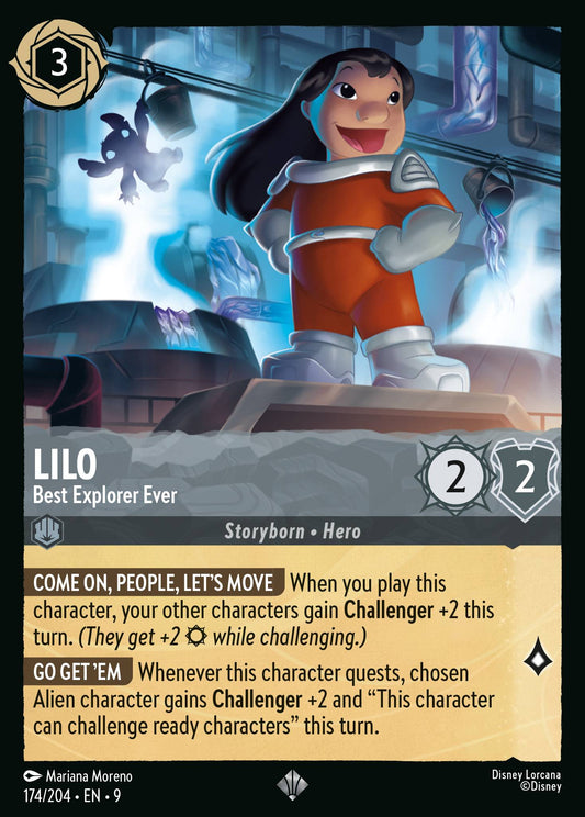 Fabled - 174/204 - Lilo - Best Explorer Ever