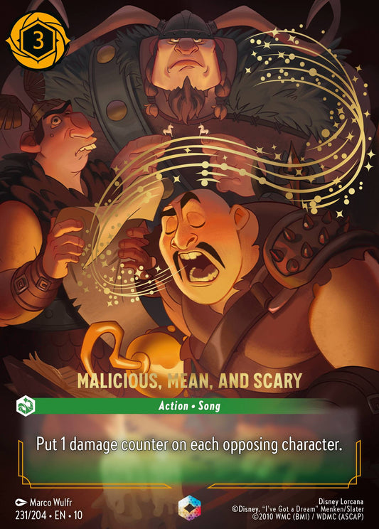 Whispers in the Well - 231/204 - Malicious, Mean, and Scary