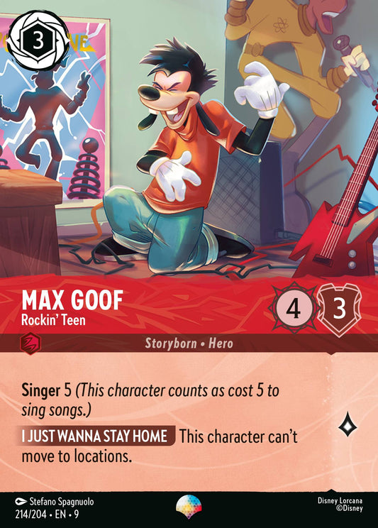 Fabled - 214/204 - Max Goof - Rockin' Teen