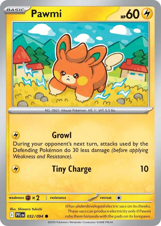 Phantasmal Flames - 032/094 - Pawmi