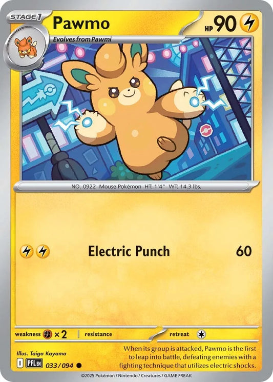 Phantasmal Flames - 033/094 - Pawmo