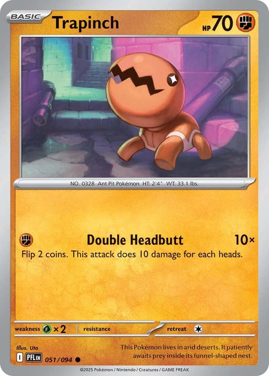 Phantasmal Flames - 051/094 - Trapinch