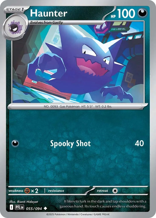 Phantasmal Flames - 055/094 - Haunter
