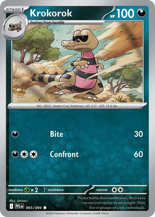 Phantasmal Flames - 065/094 - Krokorok