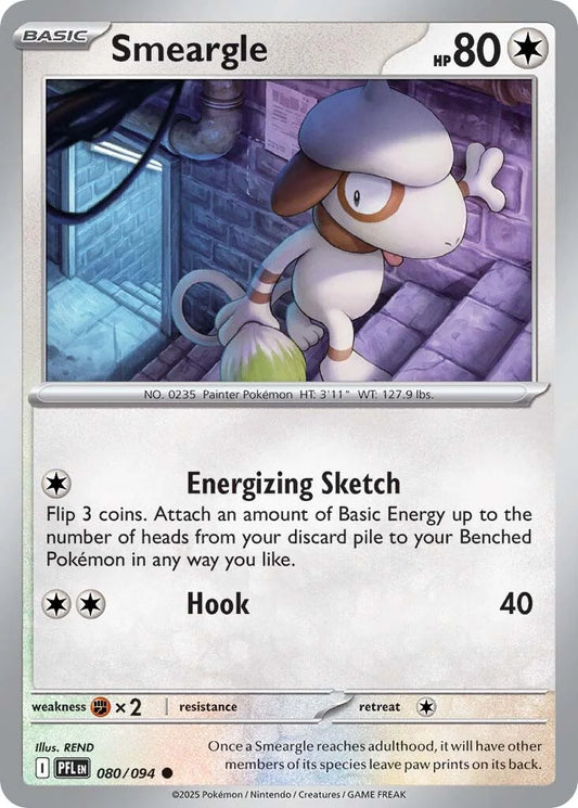 Phantasmal Flames - 080/094 - Smeargle
