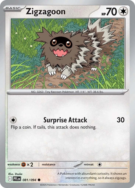 Phantasmal Flames - 081/094 - Zigzagoon