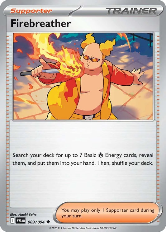Phantasmal Flames - 089/094 - Firebreather