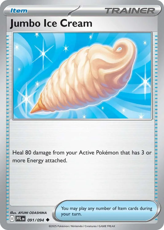 Phantasmal Flames - 091/094 - Jumbo Ice Cream