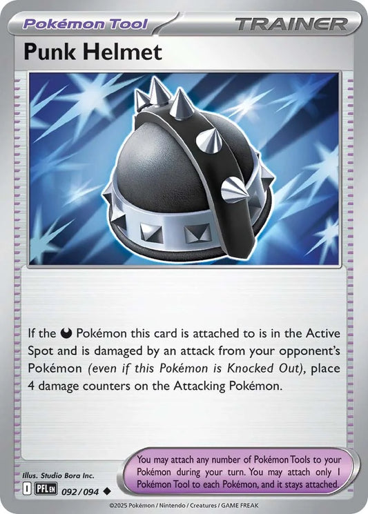 Phantasmal Flames - 092/094 - Punk Helmet