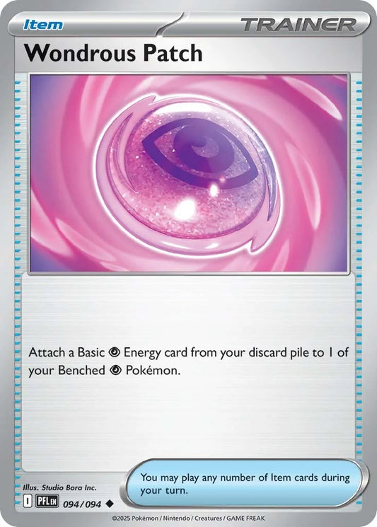 Phantasmal Flames - 094/094 - Wondrous Patch