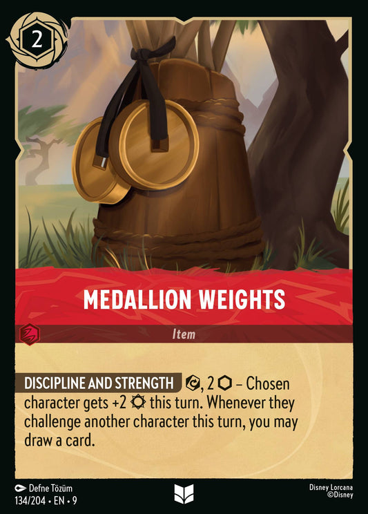 Fabled - 134/204 - Medallion Weights