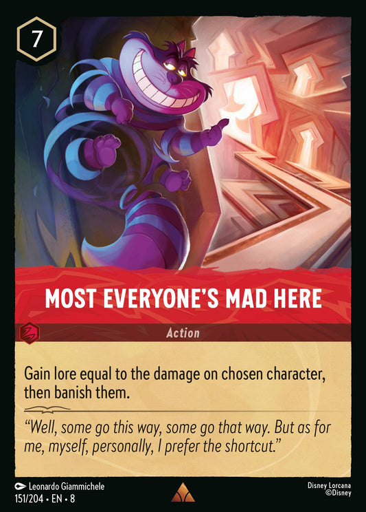 Reign Of Jafar - 151/204 - Most Everyone's Mad Here