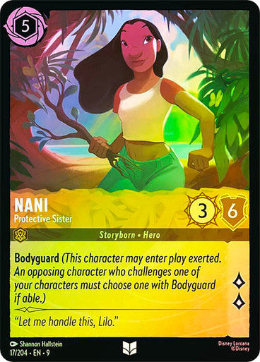Fabled - 017/204 - Nani - Protective Sister - Foil