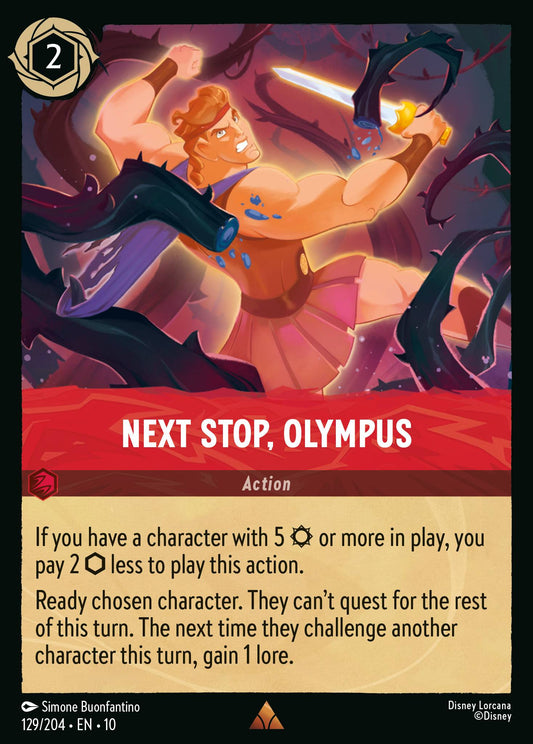Whispers in the Well - 129/204 - Next Stop, Olympus
