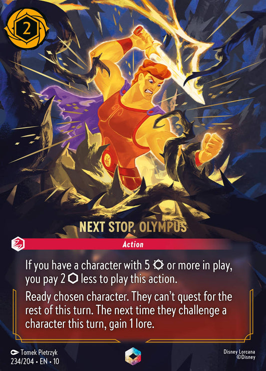 Whispers in the Well - 234/204 - Next Stop, Olympus