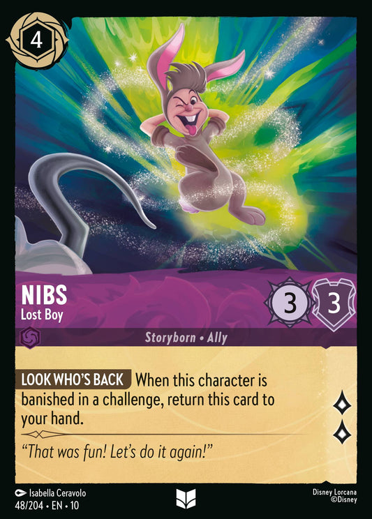 Whispers in the Well - 048/204 - Nibs - Lost Boy