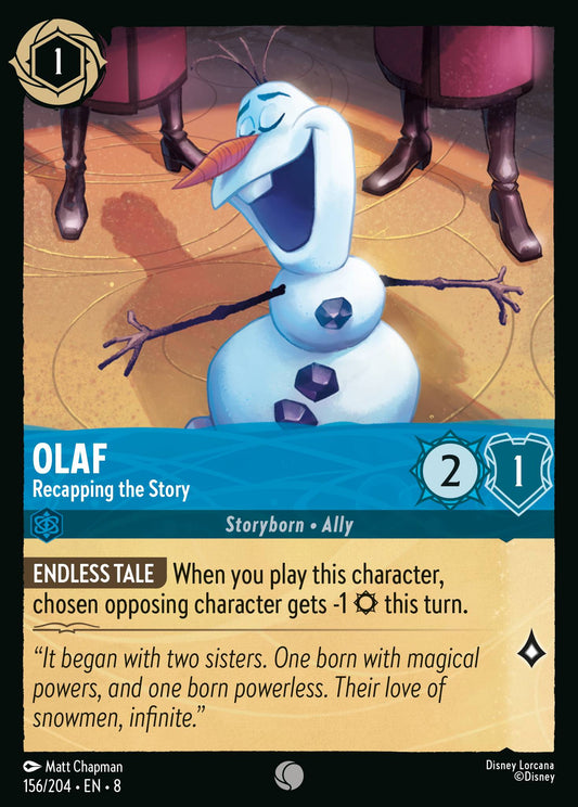 Reign Of Jafar - 156/204 - Olaf - Recapping the Story