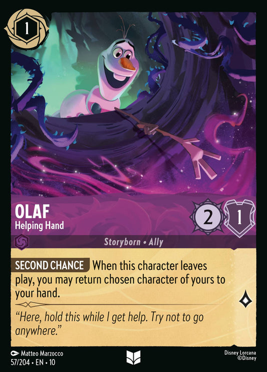 Whispers in the Well - 057/204 - Olaf - Helping Hand