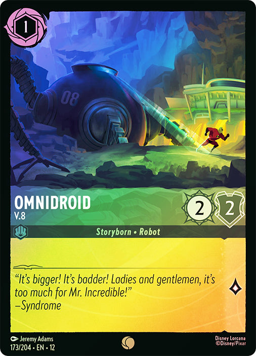 Wilds Unknown - 173/204 - Omnidroid - V.8 - Foil