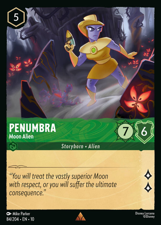 Whispers in the Well - 084/204 - Penumbra - Moon Alien