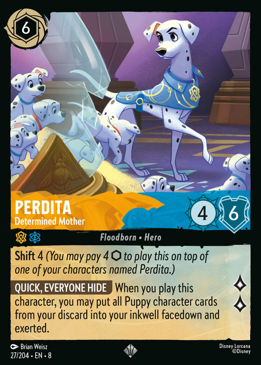 Reign Of Jafar - 027/204 - Perdita - Determined Mother