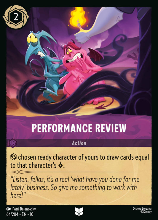 Whispers in the Well - 064/204 - Performance Review